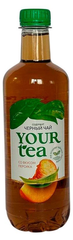Чай черный Your Tea со вкусом персика Беларусь, 1 л