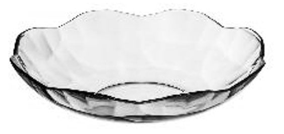 Тарелка глубокая Diamond 19 см, 1 шт в ассортименте