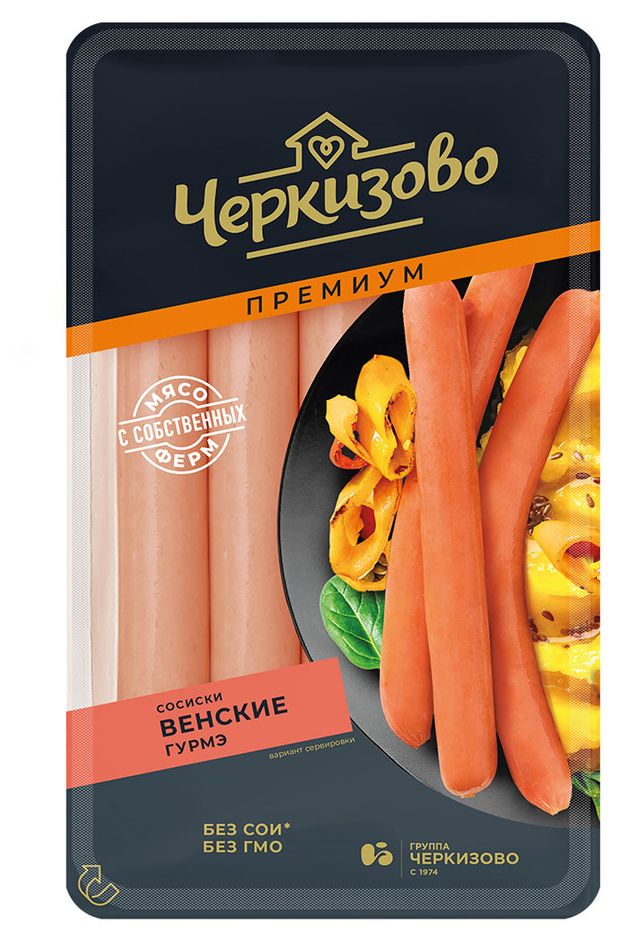 Сосиски Черкизово Премиум Венские Гурмэ, 300 г