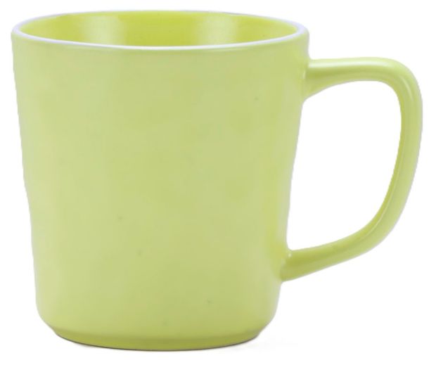 Кружка Royal Rabbit Cup керамическая желтая, 340 мл