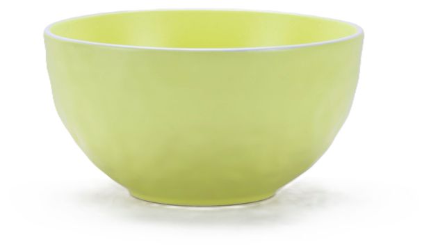 Салатник Royal Rabbit Cup керамический желтый, 14х7,5 см