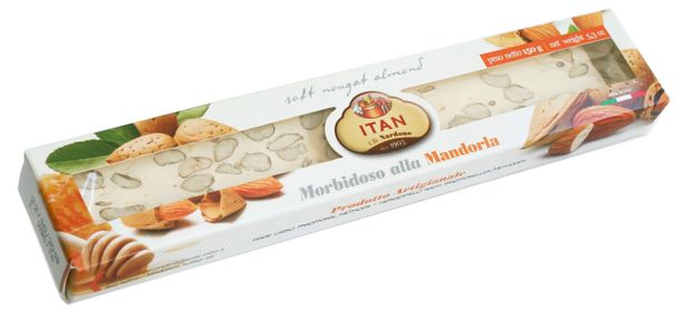 Нуга мягкая Itan с миндалем и медом Италия, 100 г