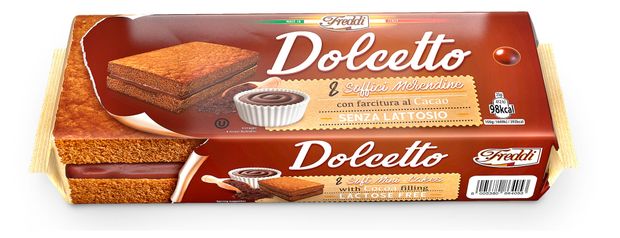 Мини-пирожные Freddi Dolcetto Шоколад Италия, 200 г