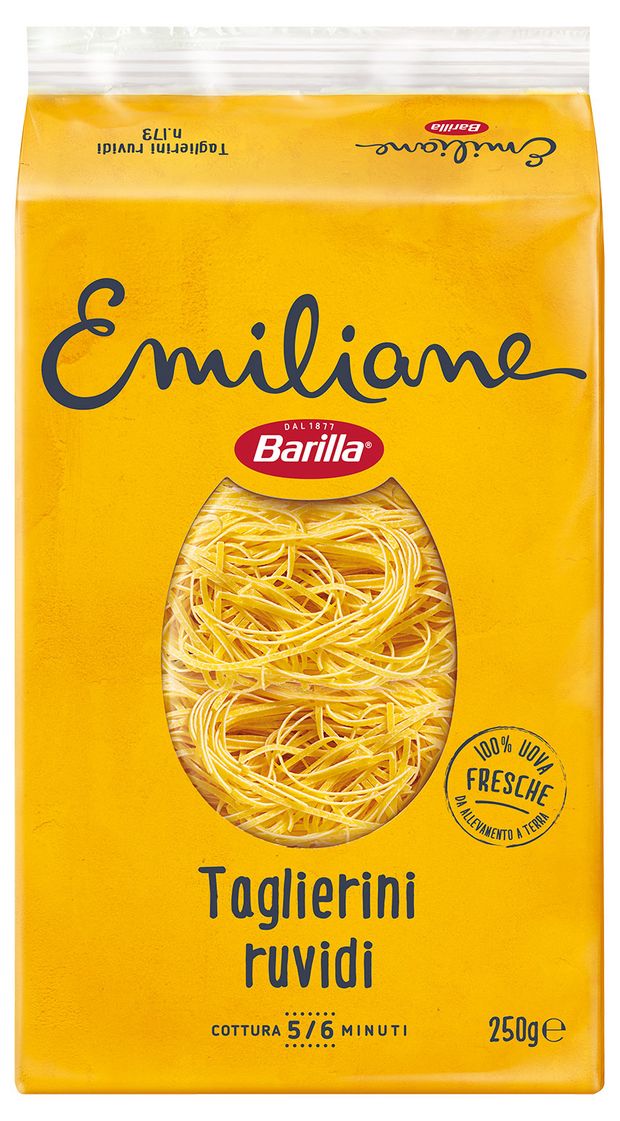 Макаронные изделия Barilla Emiliane Тальерини яичные Италия, 250 г