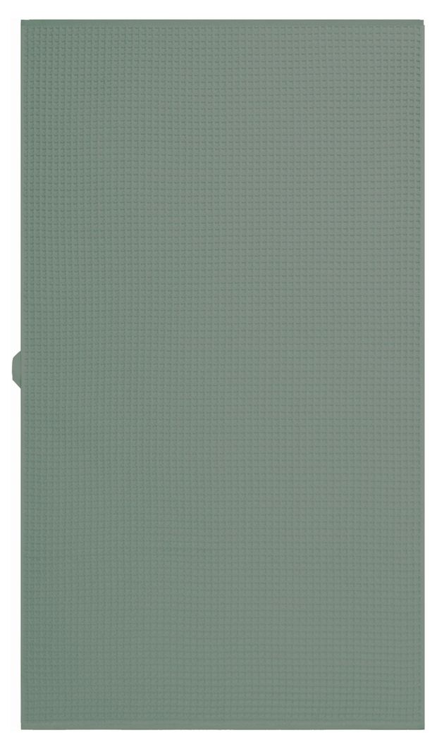 Полотенце рельефное Cleanelly Collection зеленое, 42х80 см