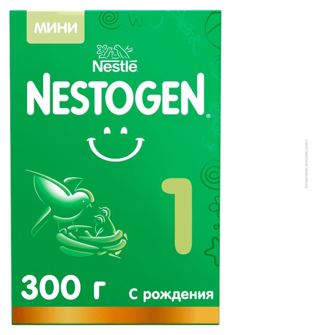 Смесь сухая молочная Nestogen 1 с рождения БЗМЖ, 300 г