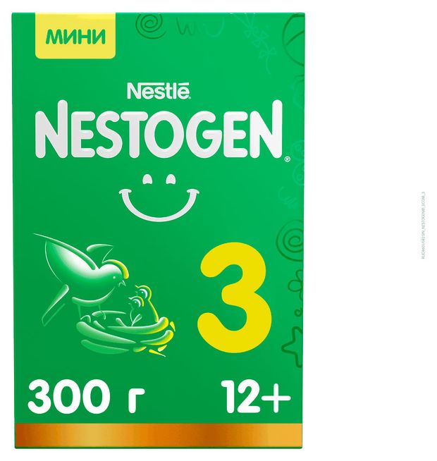 Молочко детское Nestogen 3 с 12 мес. БЗМЖ, 300 г