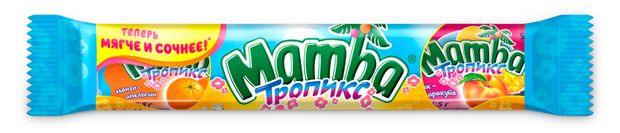 Конфеты жевательные Mamba Тропикс Германия, 79,5 г