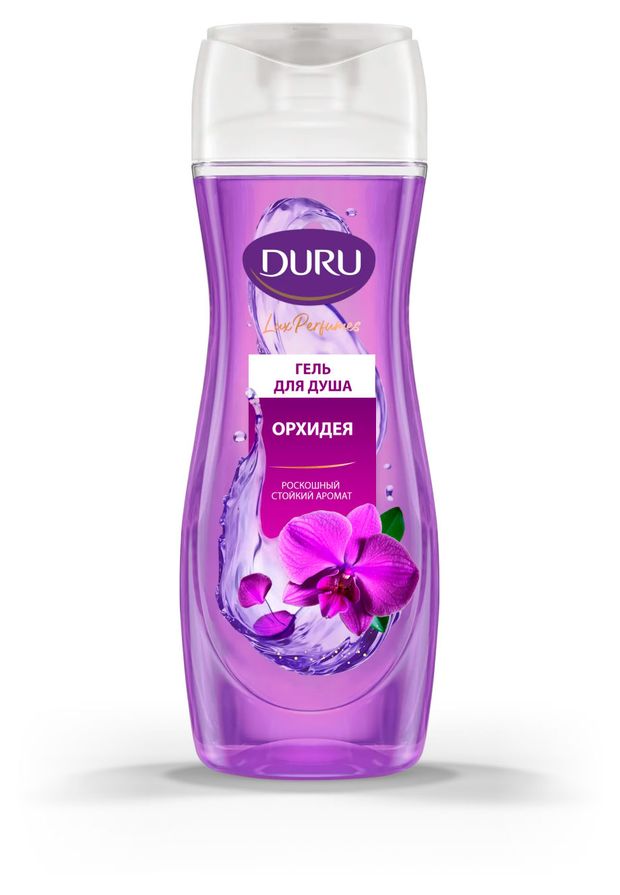 Гель для душа Duru Hydro Pure Орхидея, 250 мл