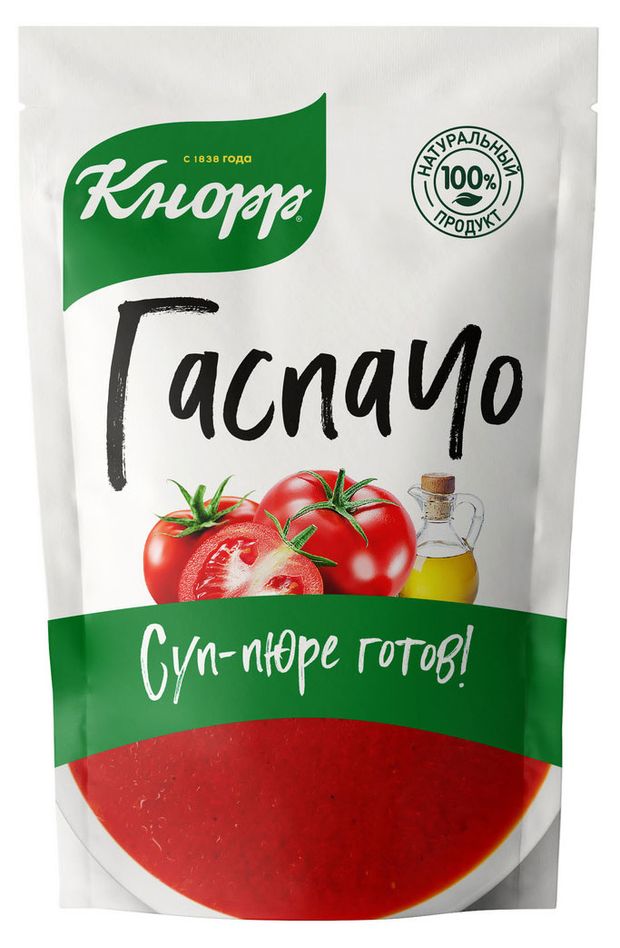 Суп-пюре Кнорр Гаспачо, 250 г