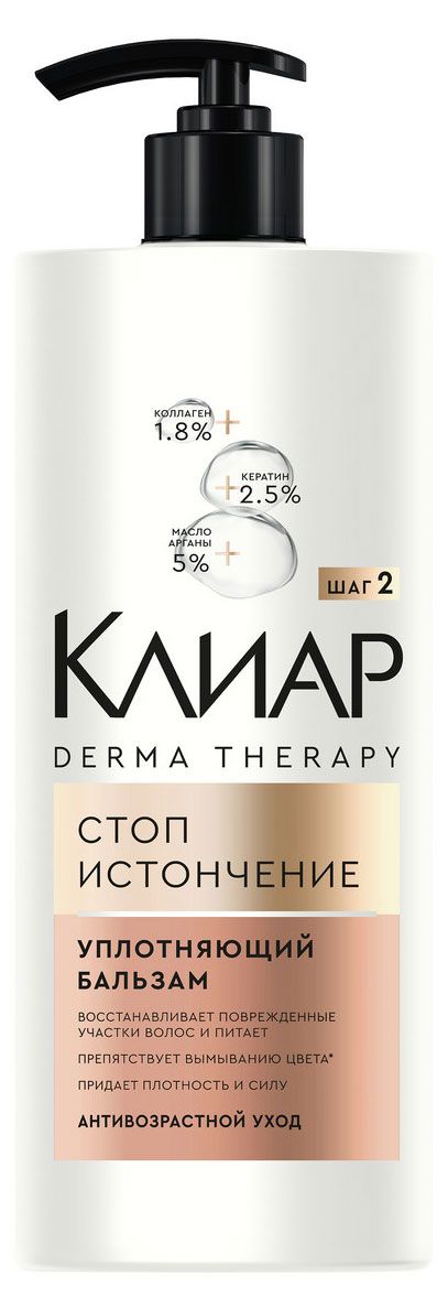 Бальзам для волос Клиар Стоп Истончение, 930 мл