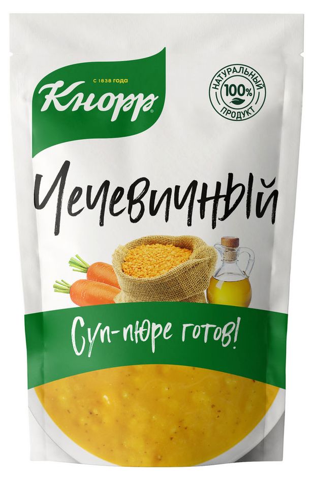 Суп-пюре Кнорр Чечевичный, 250 г