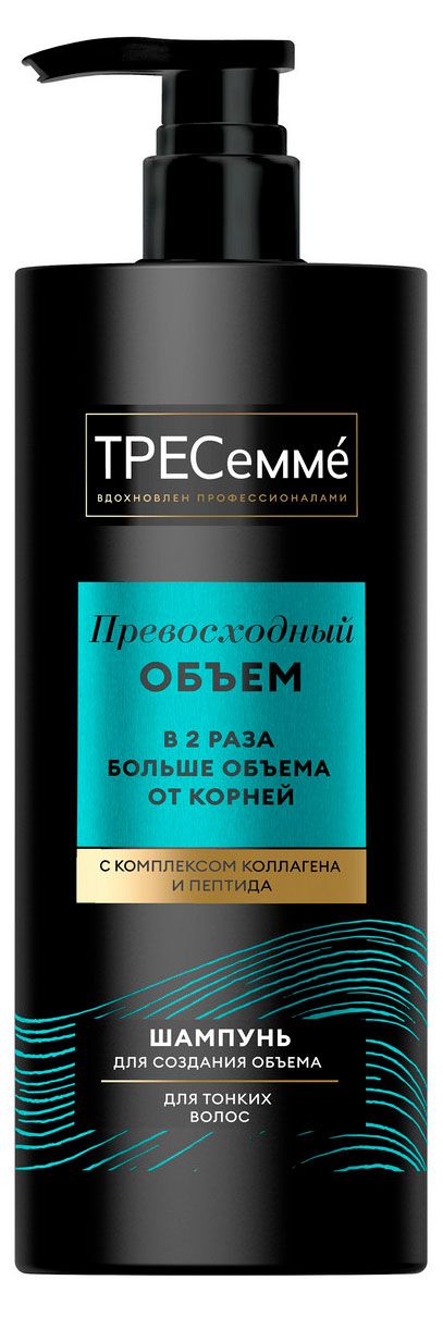 Шампунь для волос ТРЕСемм Превосходный объем для создания объема, 1 л