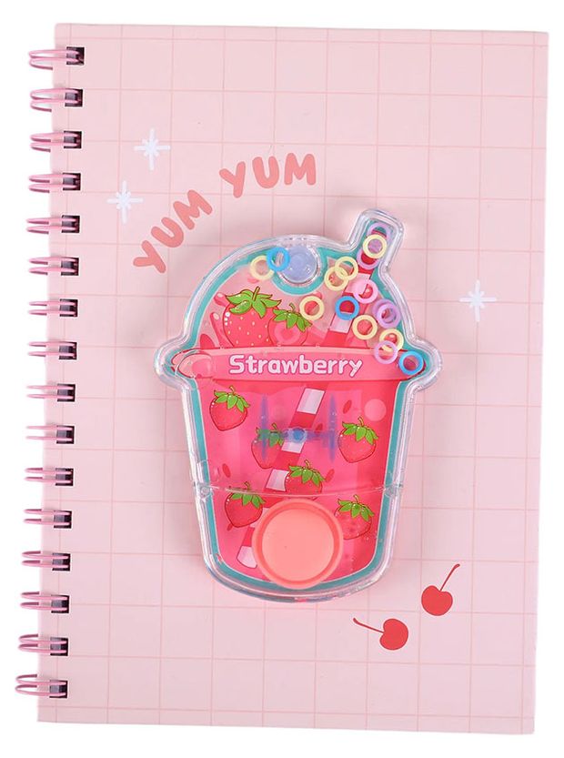 АШАН Красная птица Блокнот на спирали АШАН Красная птица Starberry 14,8x21 см, 80 л