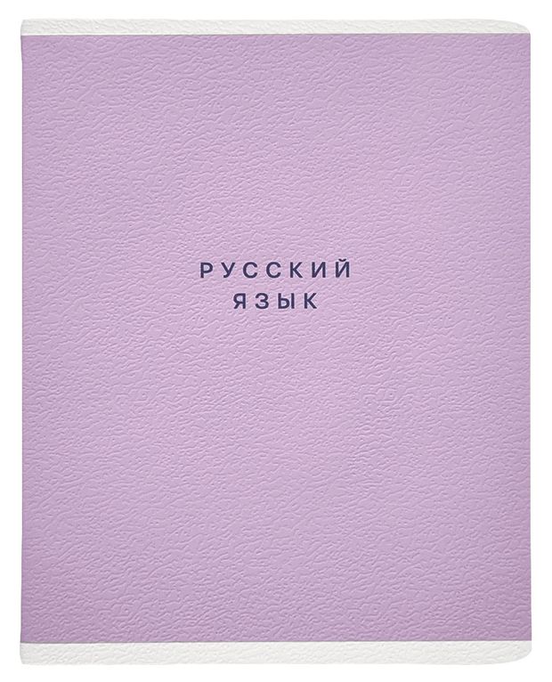 Тетрадь предметная Be Smart Русский язык 165х203 мм А5 в линейку, 48 л