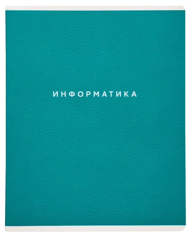 Тетрадь предметная Be Smart Информатика 165х203 мм А5 в клетку, 48 л