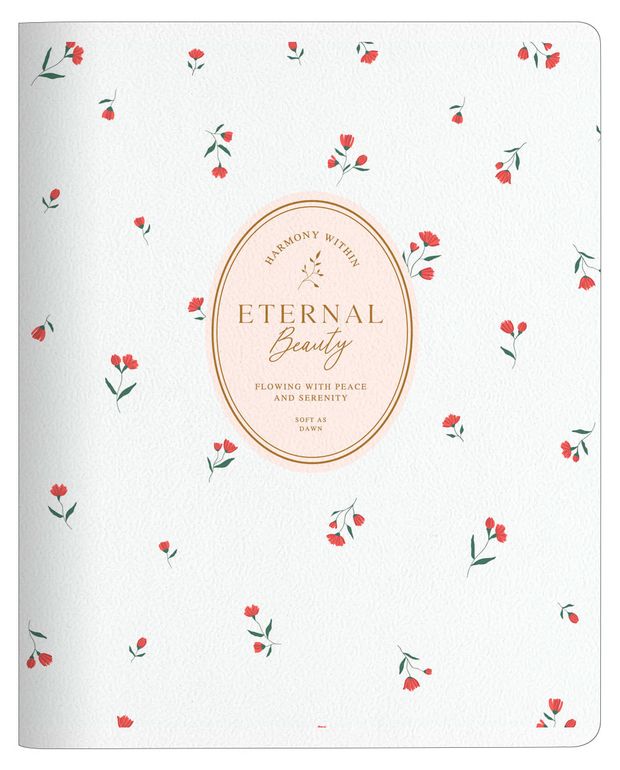 Тетрадь Be Smart Enternal Beauty 165х203 мм А5 в клетку 48 л, 1 шт в ассортименте