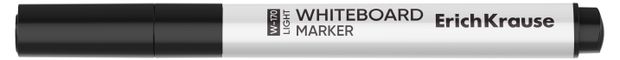 Маркер для досок ErichKrause W-170 light черный, 1 шт