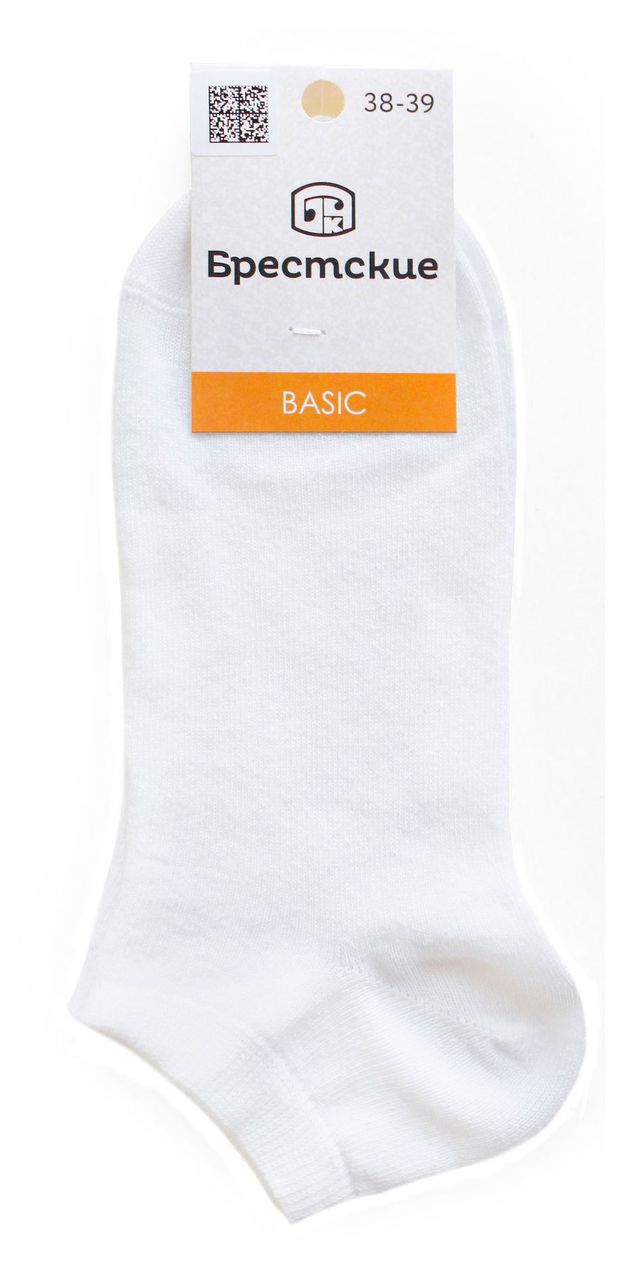 Носки женские Брестские basic белые, р 25