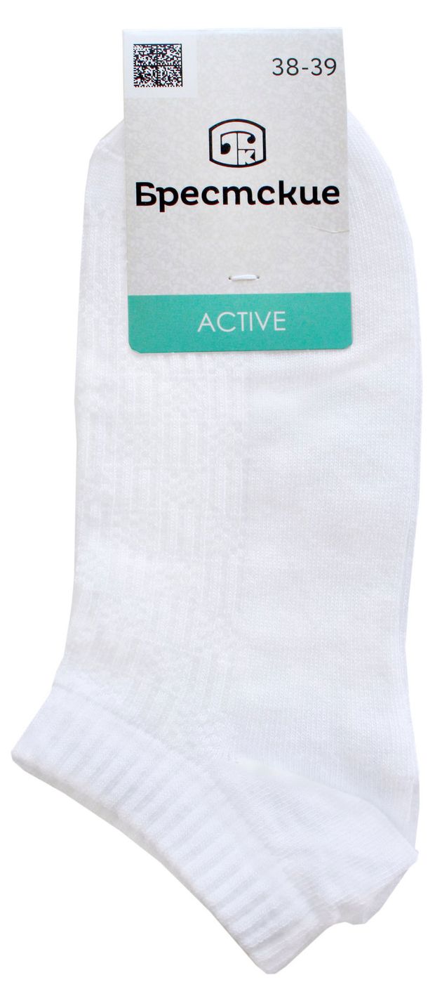 Носки женские Брестские active белые, р 25