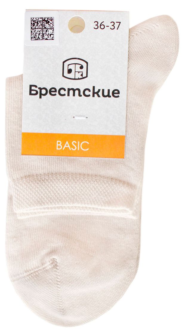 Носки женские Брестские basic жемчуг, р 23