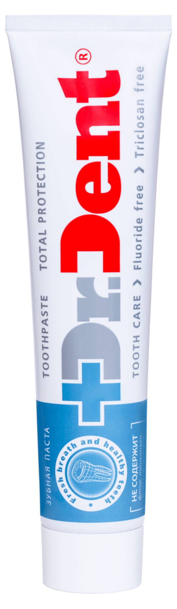 Зубная паста Dr.Dent Total Protection, 170 г