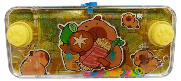 Игрушка KiddiePlay Водная игра с колечками 2 кнопки, 1 шт в ассортименте
