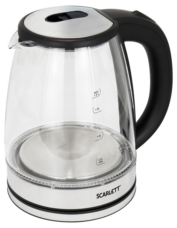Чайник электрический Scarlett SC-EK27G106, 1,8 л