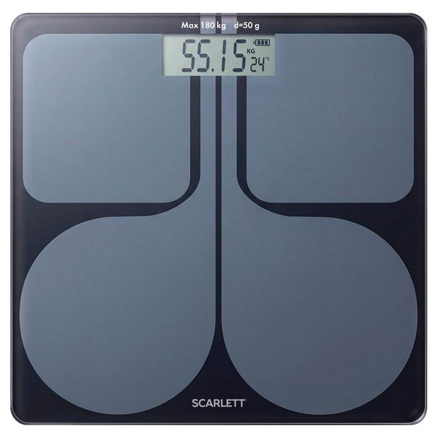 Весы напольные Scarlett SC-BS33ED105