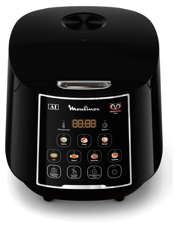 Мультиварка Moulinex MK736BF2, 5 л