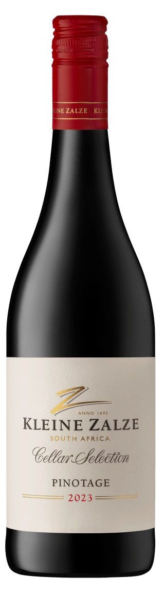 Вино Kleine Zalze Pinotage красное сухое ЮАР, 0,75 л