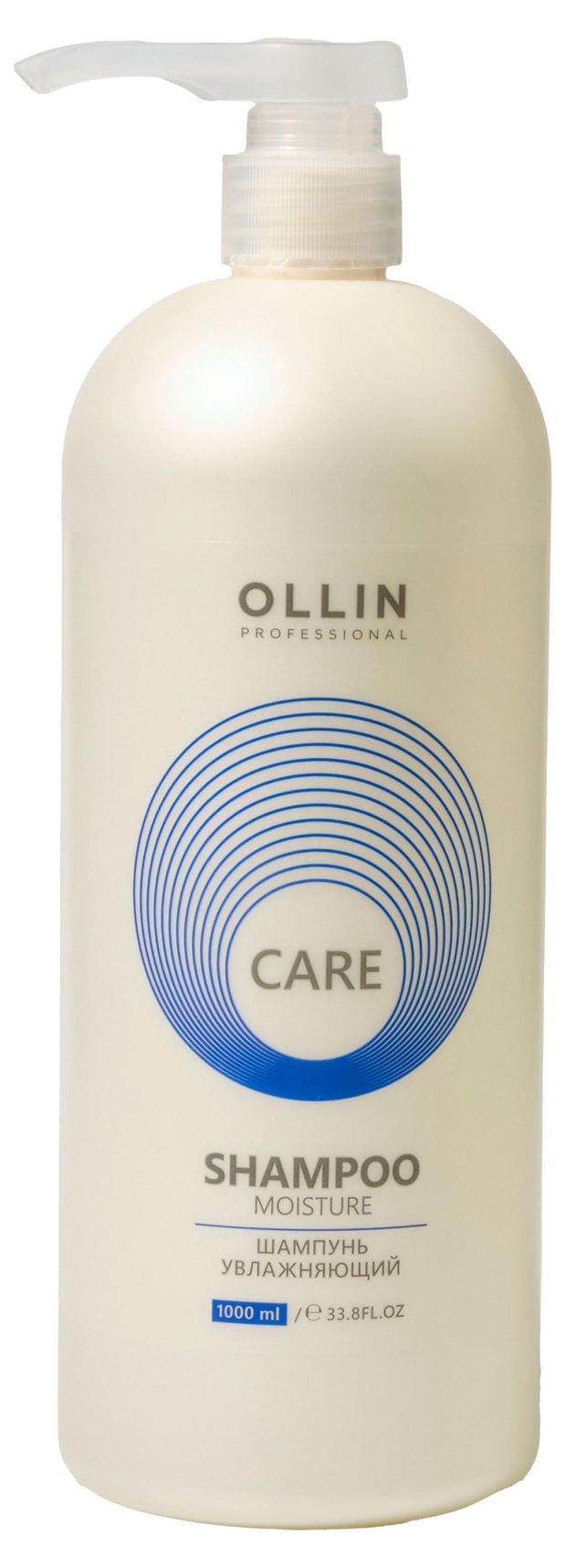 Шампунь для волос Ollin Care увлажняющий, 1 л