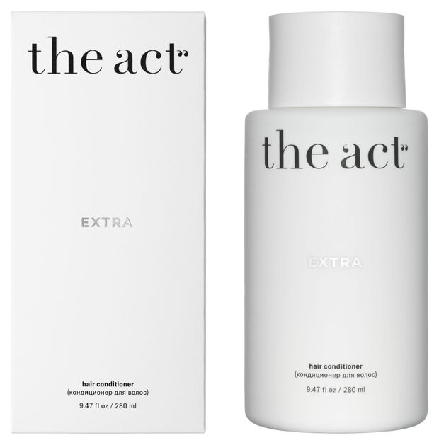Кондиционер для волос THE ACT Экстра-гладкость, 280 мл