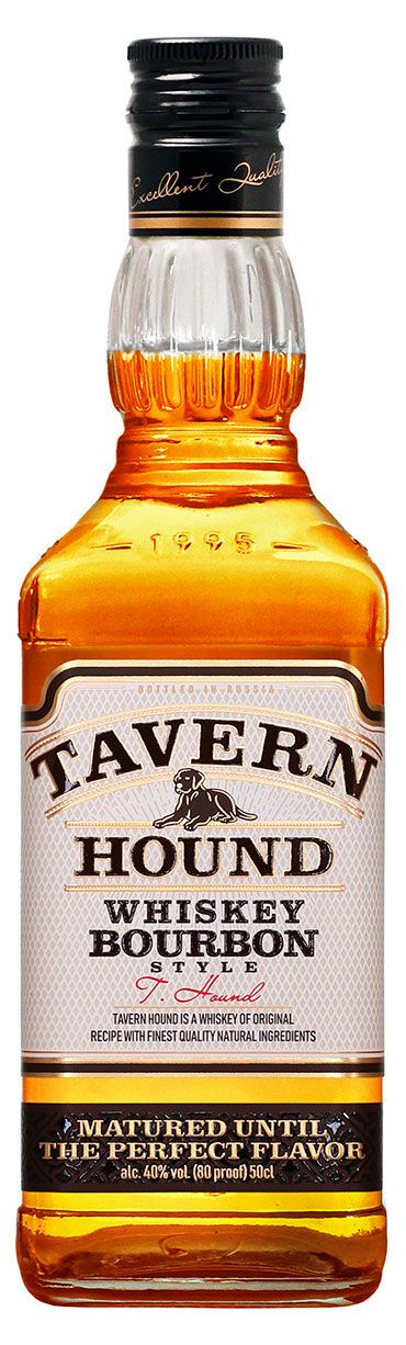 Виски Tavern Hound Россия, 0,5 л