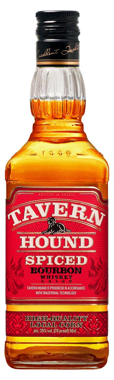 Виски Tavern Hound Spised пряный Россия, 0,5 л