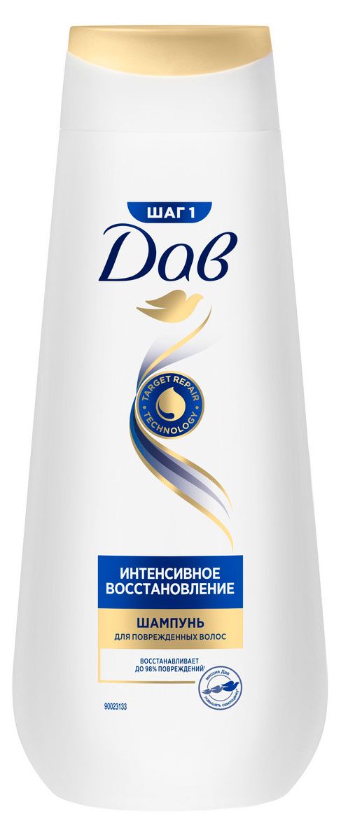 Шампунь для волос Дав Nutritive Solutions Интенсивное восстановление, 250 мл