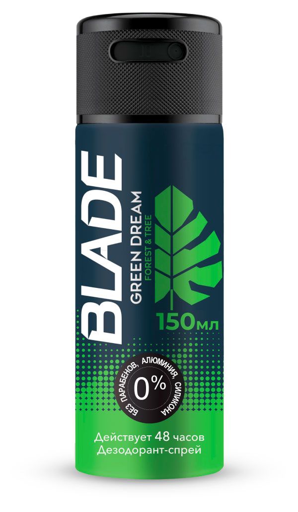 Дезодорант Blade Green Dream, 150 мл