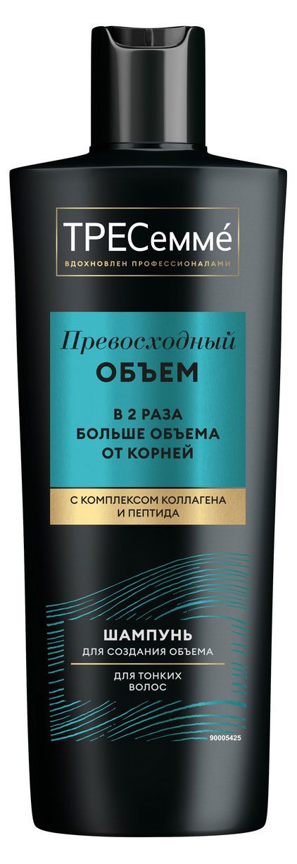 Шампунь ТРЕСемм Превосходный Объем для создания объема, 400 мл