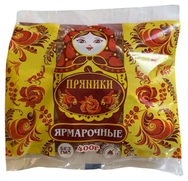 Пряники Сдобыч Ярмарочные, 400 г