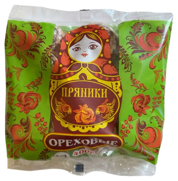 Пряники ореховые Сдобыч сырцовые, 400 г