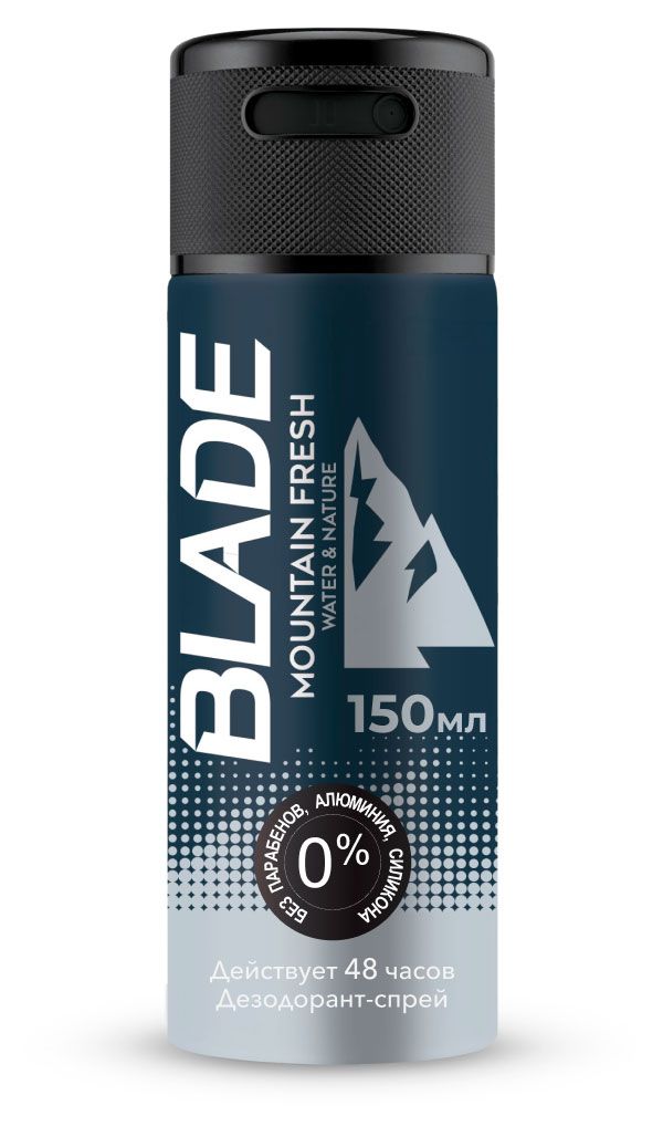 Дезодорант Blade Mountain Fresh, 150 мл