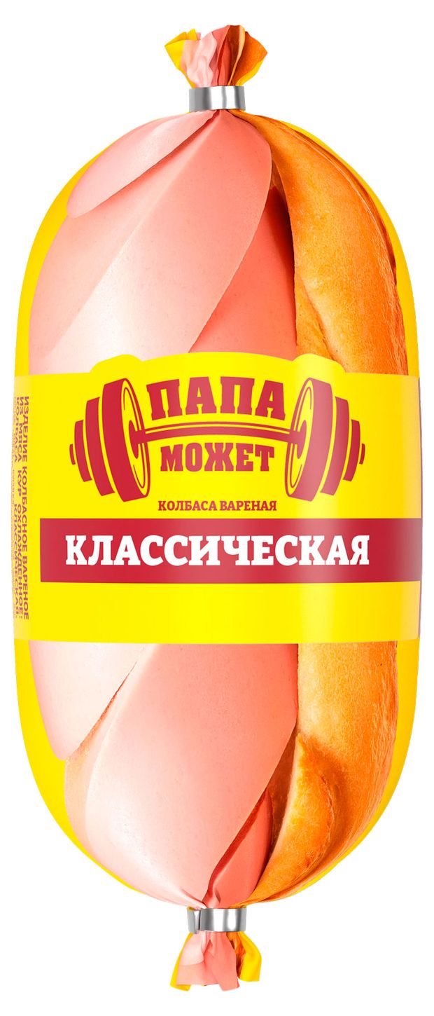 Колбаса вареная Папа может Классическая, 400 г
