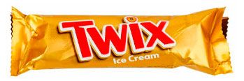 Мороженое сливочное Twix с печеньем и карамелью 4% БЗМЖ Франция, 34,2 г