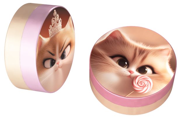 Ластик ErichKrause Prima Cat, 1 шт