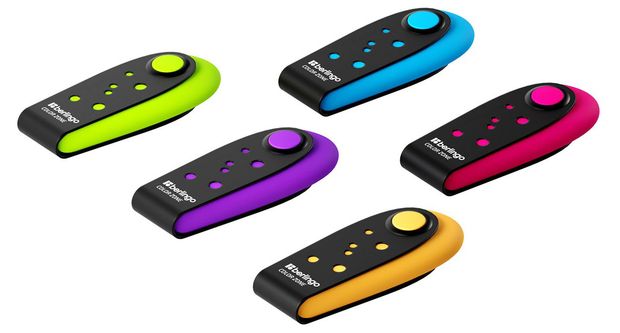 Ластик Berlingo Color Zone 60х24х15 мм выдвижной, 1 шт в ассортименте