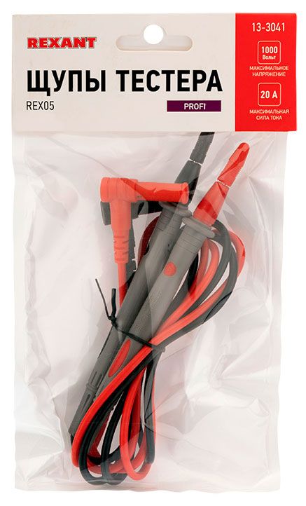 Щупы тестера Rexant REX05