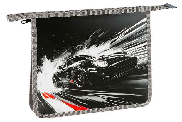 Папка для тетрадей ArtSpace Speed А5 1 отделение на молнии, 1 шт