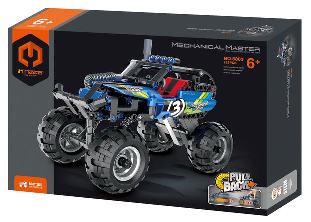Конструктор iM.Master Mechanical Master Sportcar, 1 шт в ассортименте