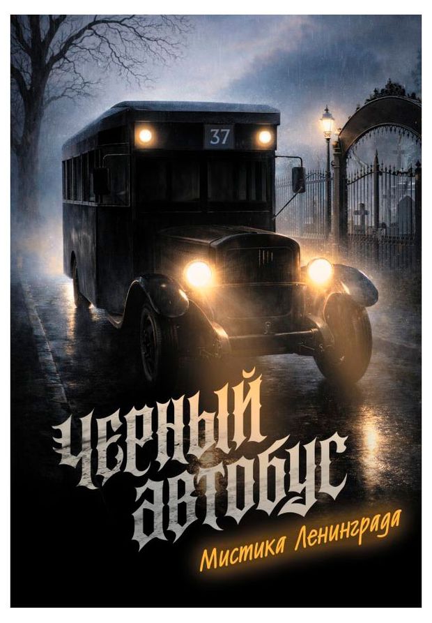 Черный автобус. Мистика Ленинграда