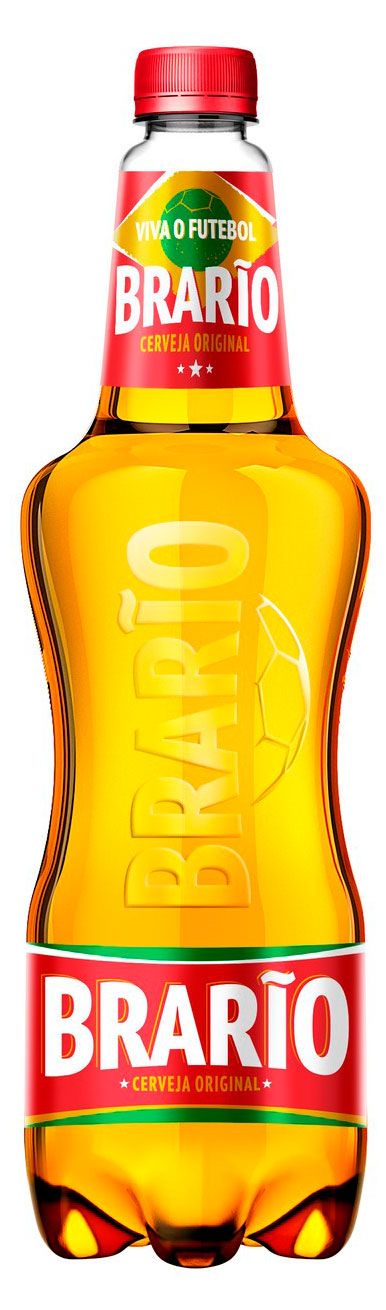 Пиво светлое Brario фильтрованное, 900 мл